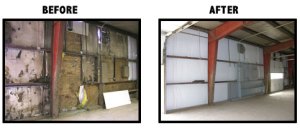 Retrofitting Insulation in Steel Buildings
